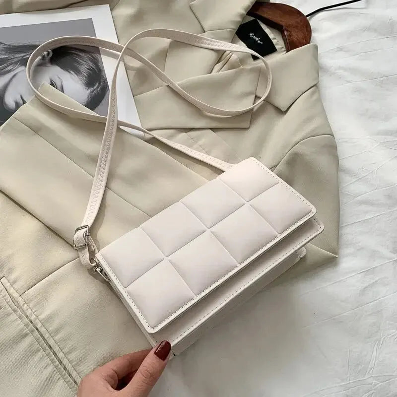 Fashion PU Leather Female Crossbody Bag - Grace Beauty H&C 