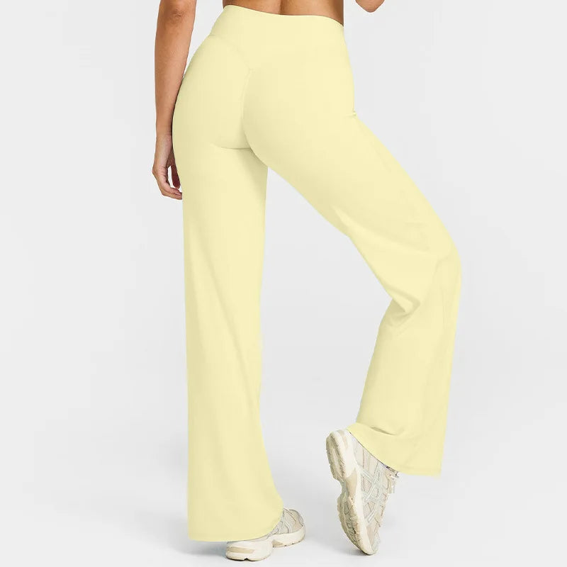 Straight-Leg Pants Ultra Soft Butter Fabric Women's - Grace Beauty H&C 