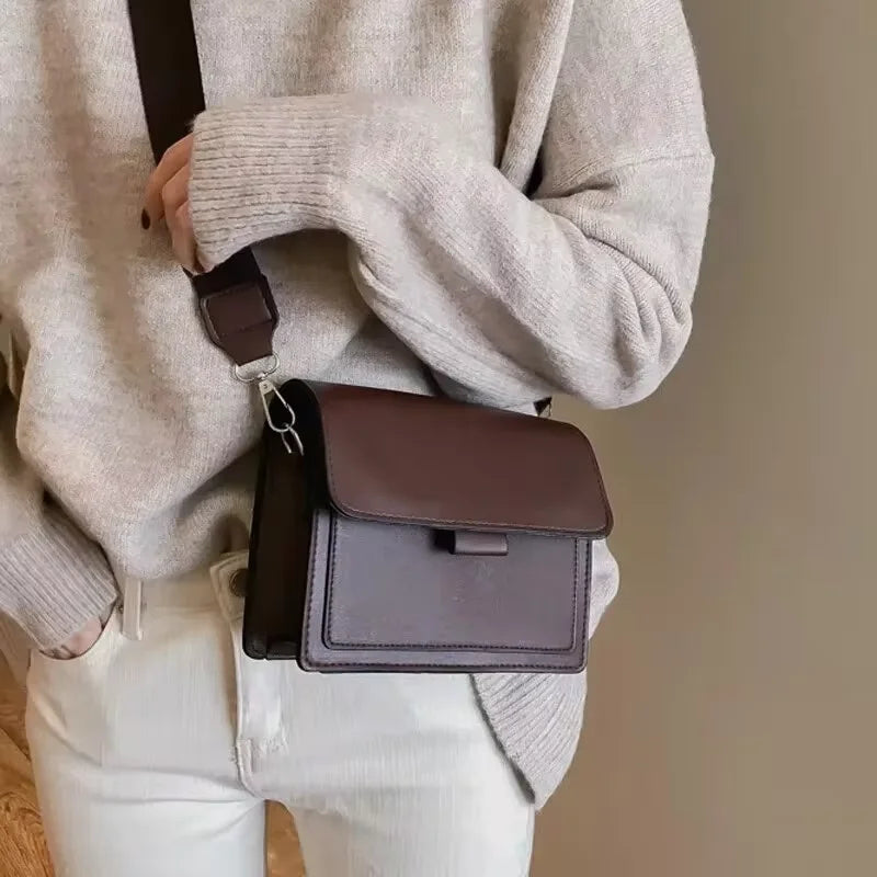 Classic Designer PU Leather Crossbody Bag for Women - Grace Beauty H&C 