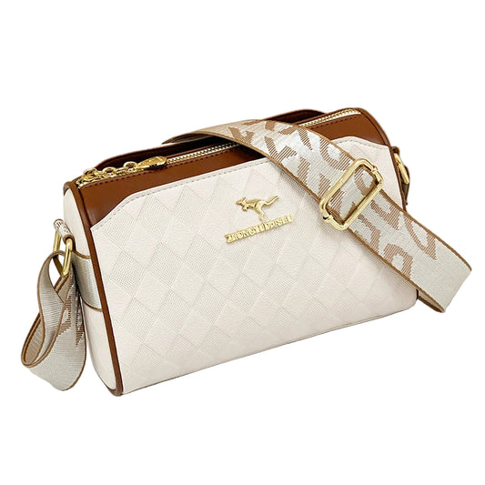 Luxury Women's Handbag Designer Women's High Quality Soft Small Square Bag Fashion Trend Women's Multi layered Crossbody Bags - Grace Beauty H&C 