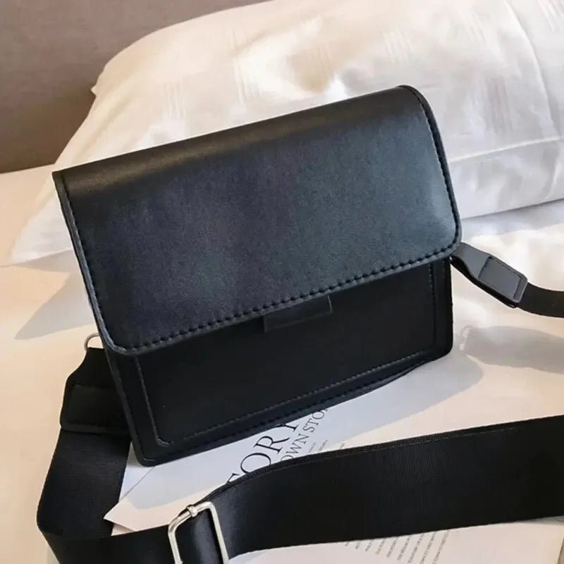 Classic Designer PU Leather Crossbody Bag for Women - Grace Beauty H&C 