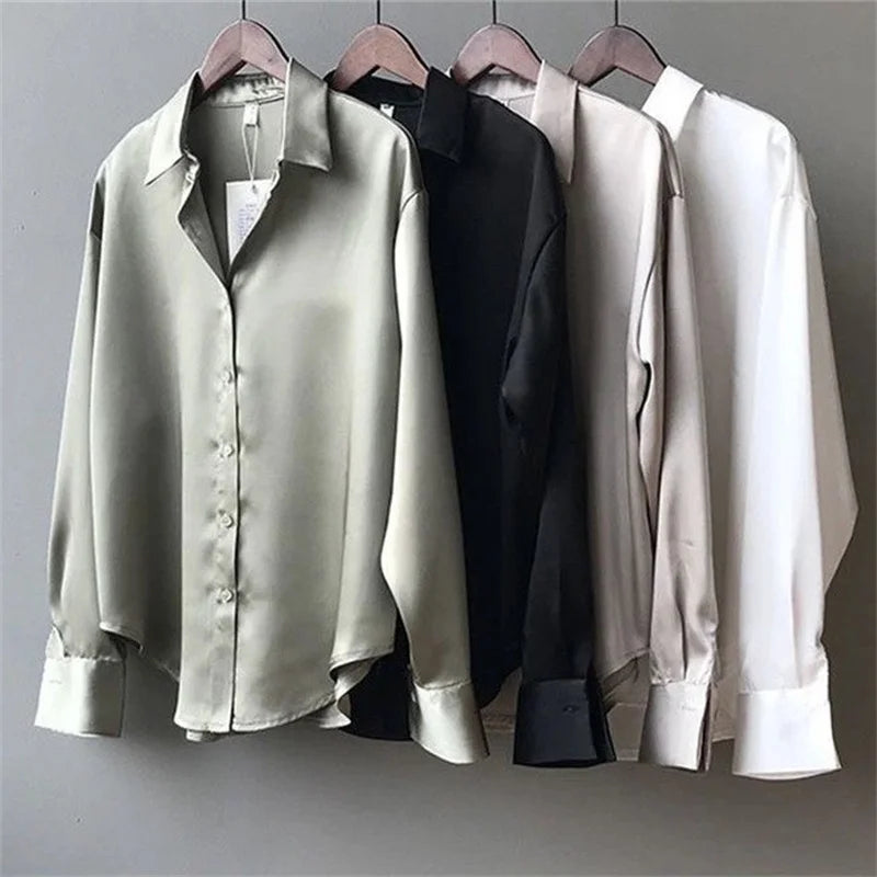 Woman Spring Autumn Style Blouses Shirts - Grace Beauty H&C 