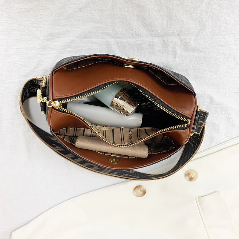 Luxury Women's Handbag Designer Women's High Quality Soft Small Square Bag Fashion Trend Women's Multi layered Crossbody Bags - Grace Beauty H&C 