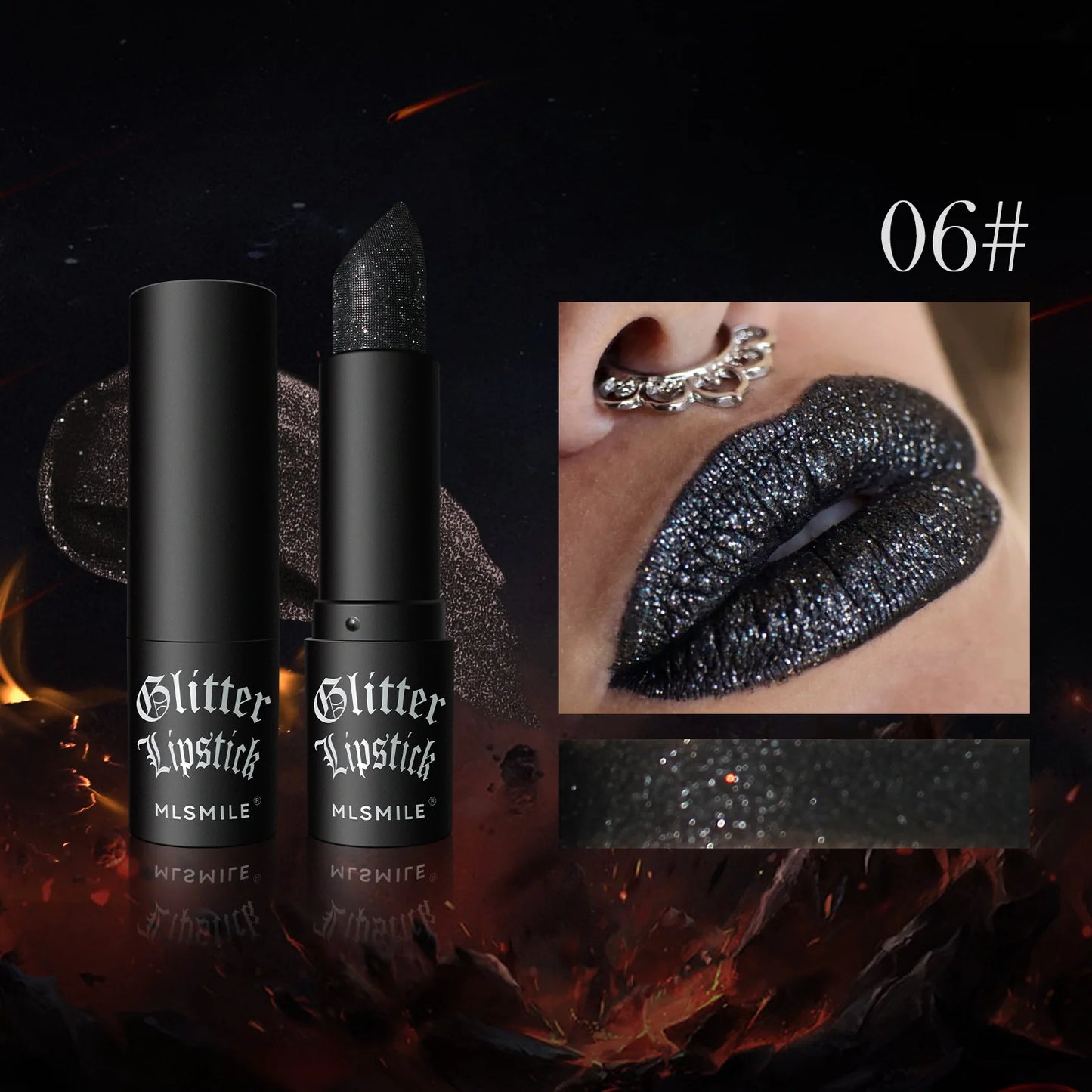 Multi-Color Non-stick Cup Matte Lipstick - Grace Beauty H&C 