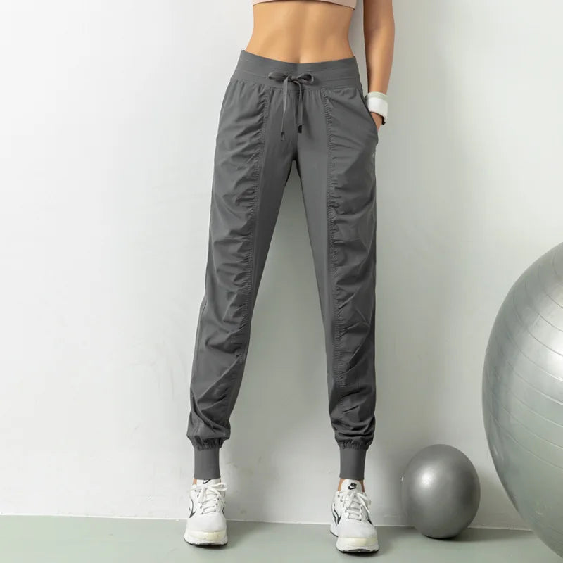 Sports Pants WOMEN'S  Pants Casual Quick Drying - Grace Beauty H&C 