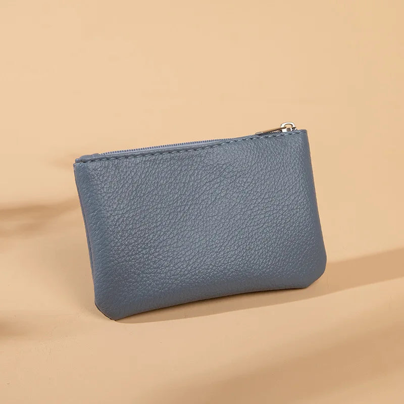 Fashion Women Small Wallet For Ladies Zipper Card Purse Key Storage Bag High Quality PU Short Wallet Female - Grace Beauty H&C 