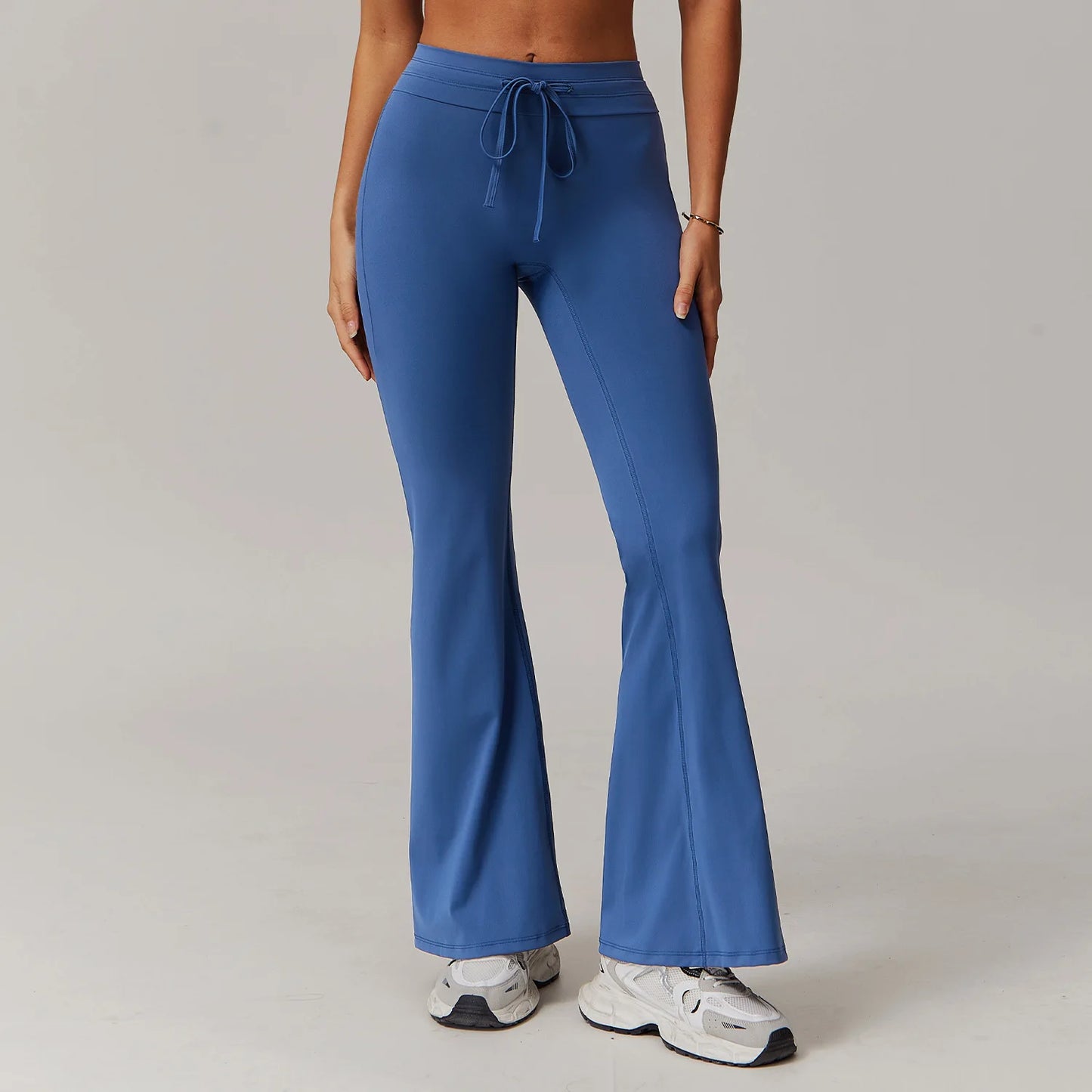 Yoga Pants Sport Leggings  Wide Leg Pants - Grace Beauty H&C 