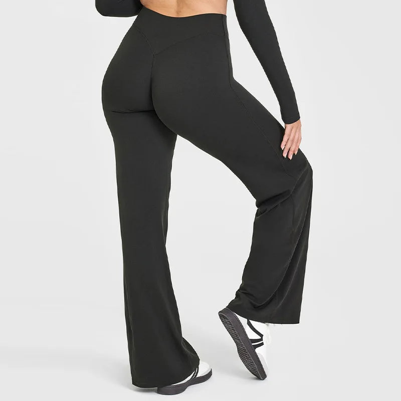 Straight-Leg Pants Ultra Soft Butter Fabric Women's - Grace Beauty H&C 
