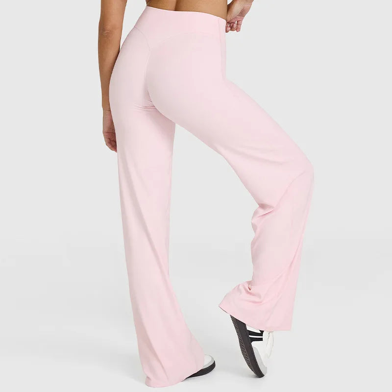 Straight-Leg Pants Ultra Soft Butter Fabric Women's - Grace Beauty H&C 