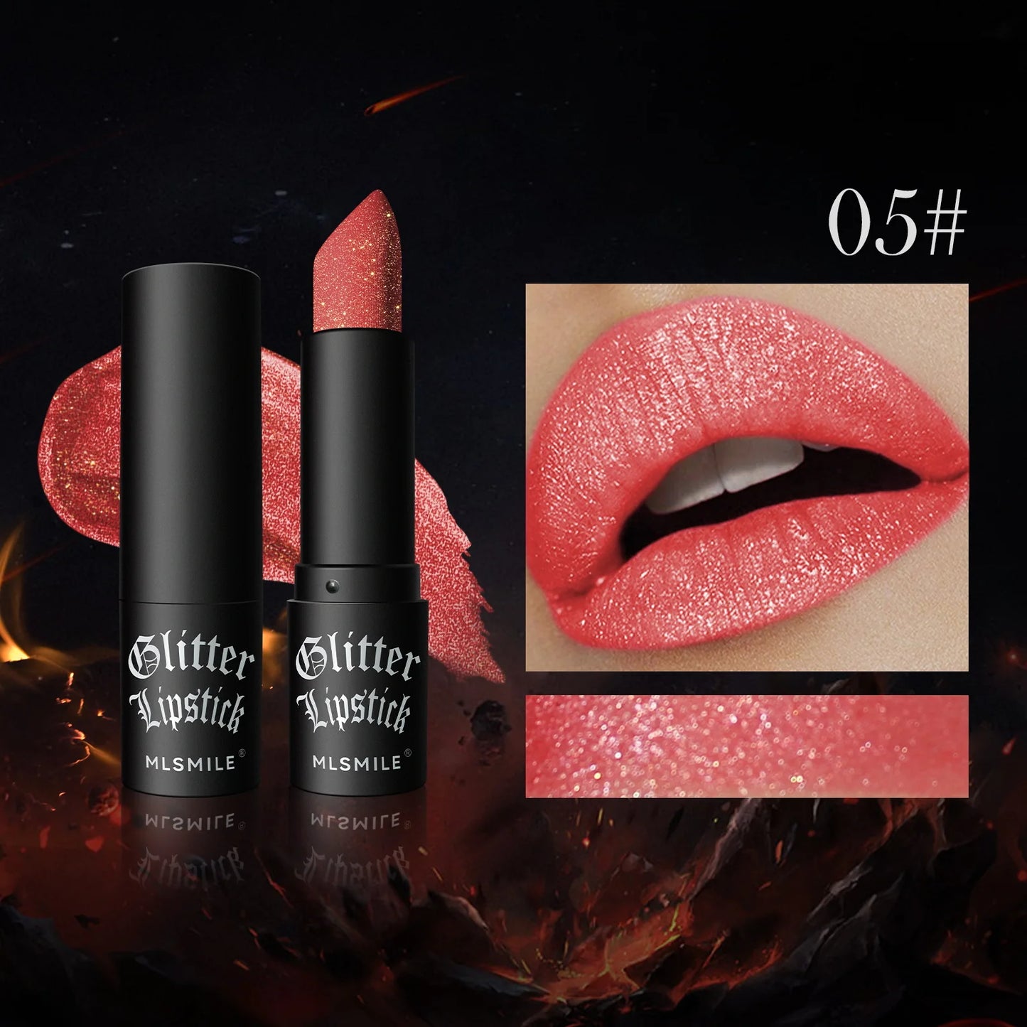 Multi-Color Non-stick Cup Matte Lipstick - Grace Beauty H&C 