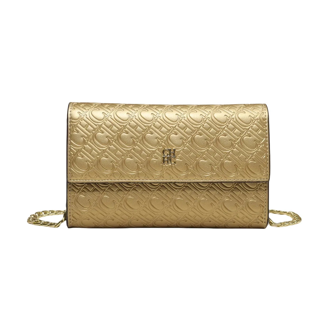 Exquisite Craftsmanship Women's Crossbody Bag Light Luxury Design Chain Bag Letter Elements Color Blocked Women's Chain Bag - Grace Beauty H&C 