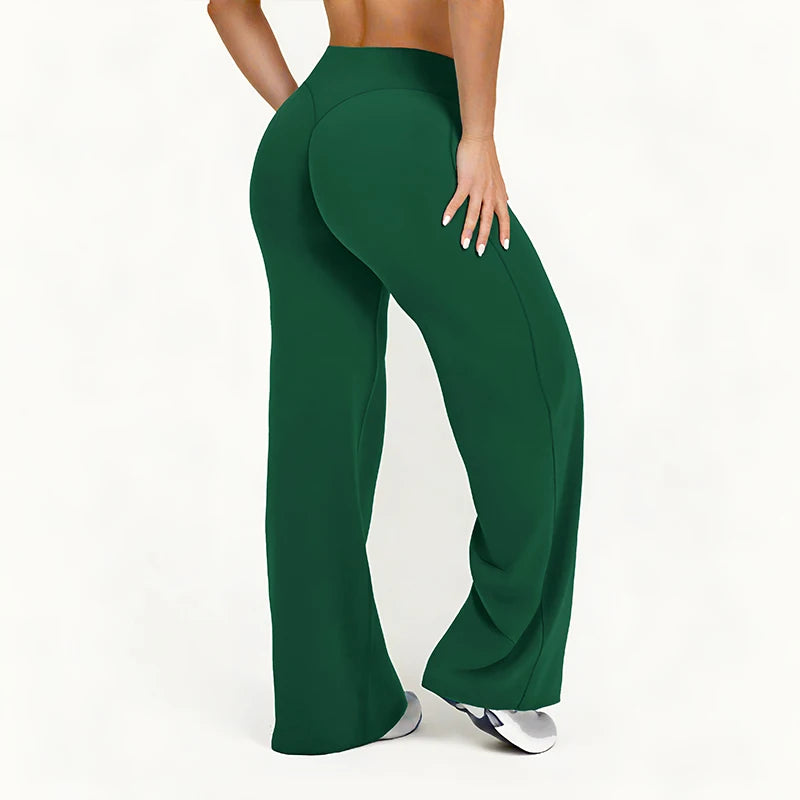 Straight-Leg Pants Ultra Soft Butter Fabric Women's - Grace Beauty H&C 