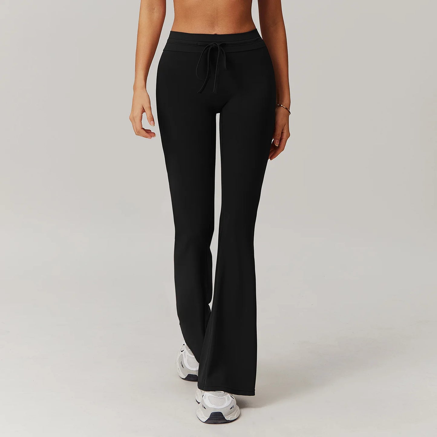 Yoga Pants Sport Leggings  Wide Leg Pants - Grace Beauty H&C 
