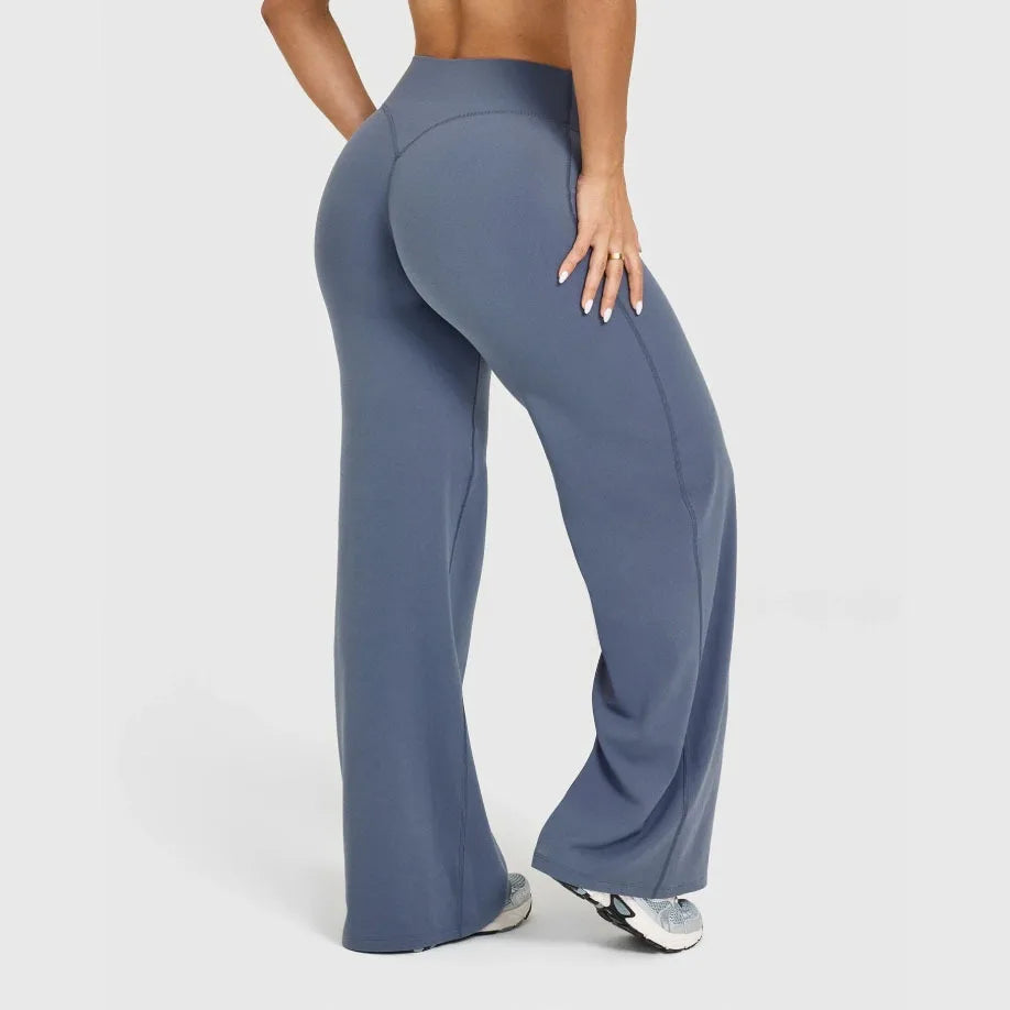 Straight-Leg Pants Ultra Soft Butter Fabric Women's - Grace Beauty H&C 