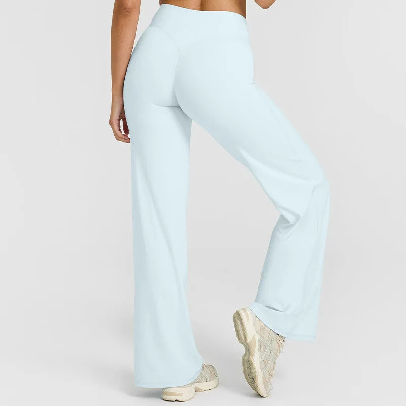 Straight-Leg Pants Ultra Soft Butter Fabric Women's - Grace Beauty H&C 