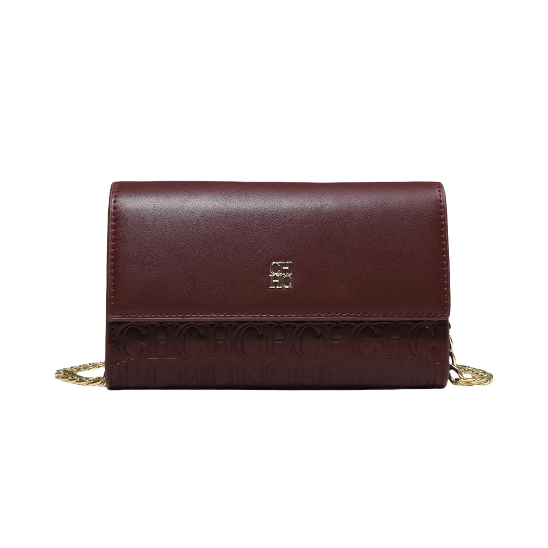 Exquisite Craftsmanship Women's Crossbody Bag Light Luxury Design Chain Bag Letter Elements Color Blocked Women's Chain Bag - Grace Beauty H&C 