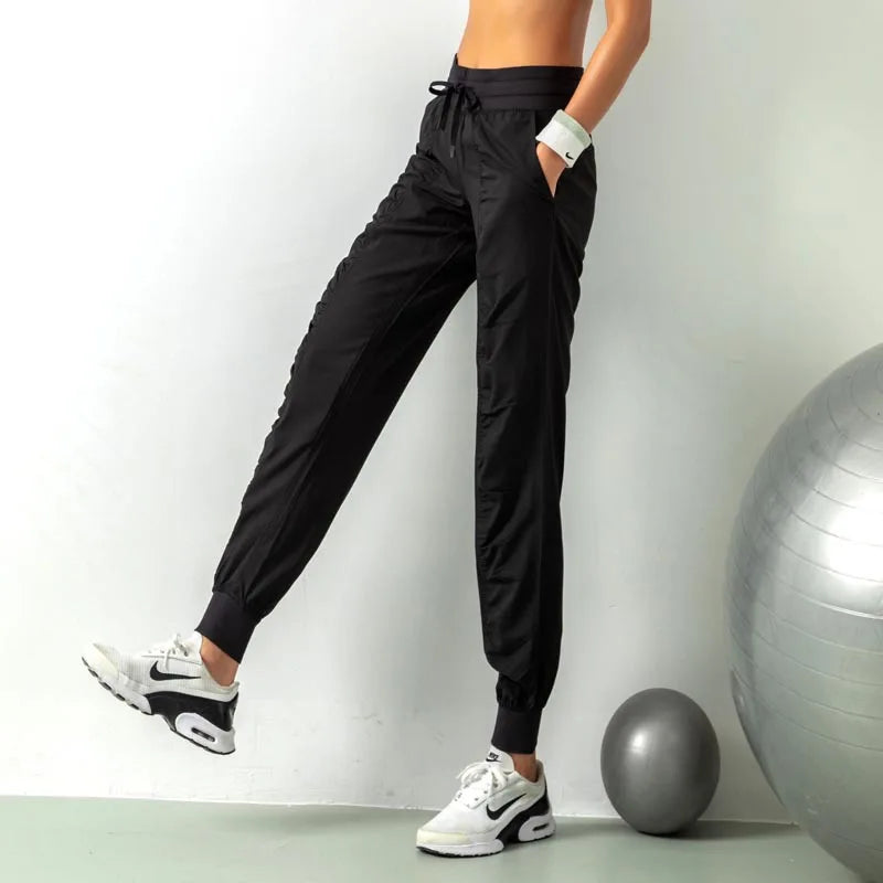 Sports Pants WOMEN'S  Pants Casual Quick Drying - Grace Beauty H&C 