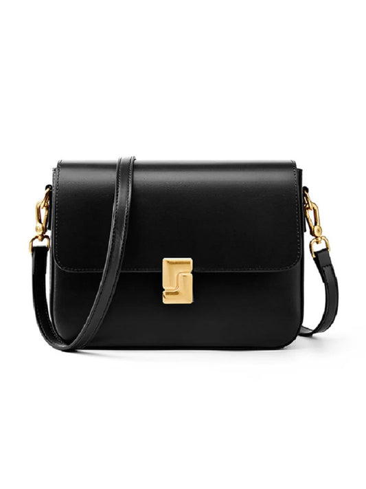 2025 Cow Split Leather Women Crossbody Bag Luxury Design Small Square Bag Cowhide Women's Commuter Shoulder Bag ladies gift - Grace Beauty H&C 