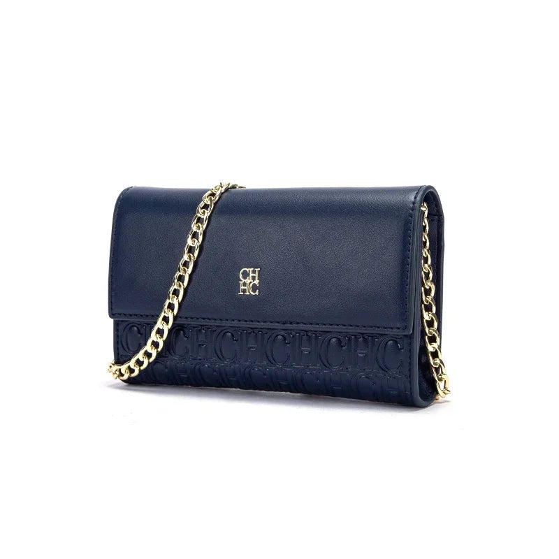 Exquisite Craftsmanship Women's Crossbody Bag Light Luxury Design Chain Bag Letter Elements Color Blocked Women's Chain Bag - Grace Beauty H&C 