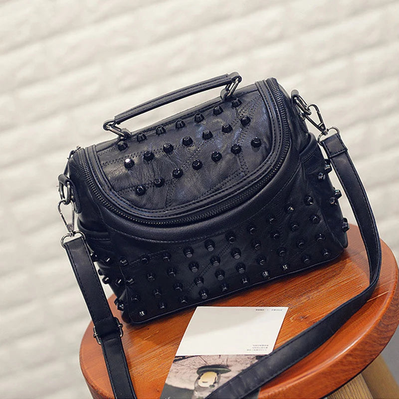 2023 Luxury Women Genuine Leather Bag Sheepskin Messenger Bags Handbags Famous Brands Designer Female Handbag Shoulder Bag Sac - Grace Beauty H&C 