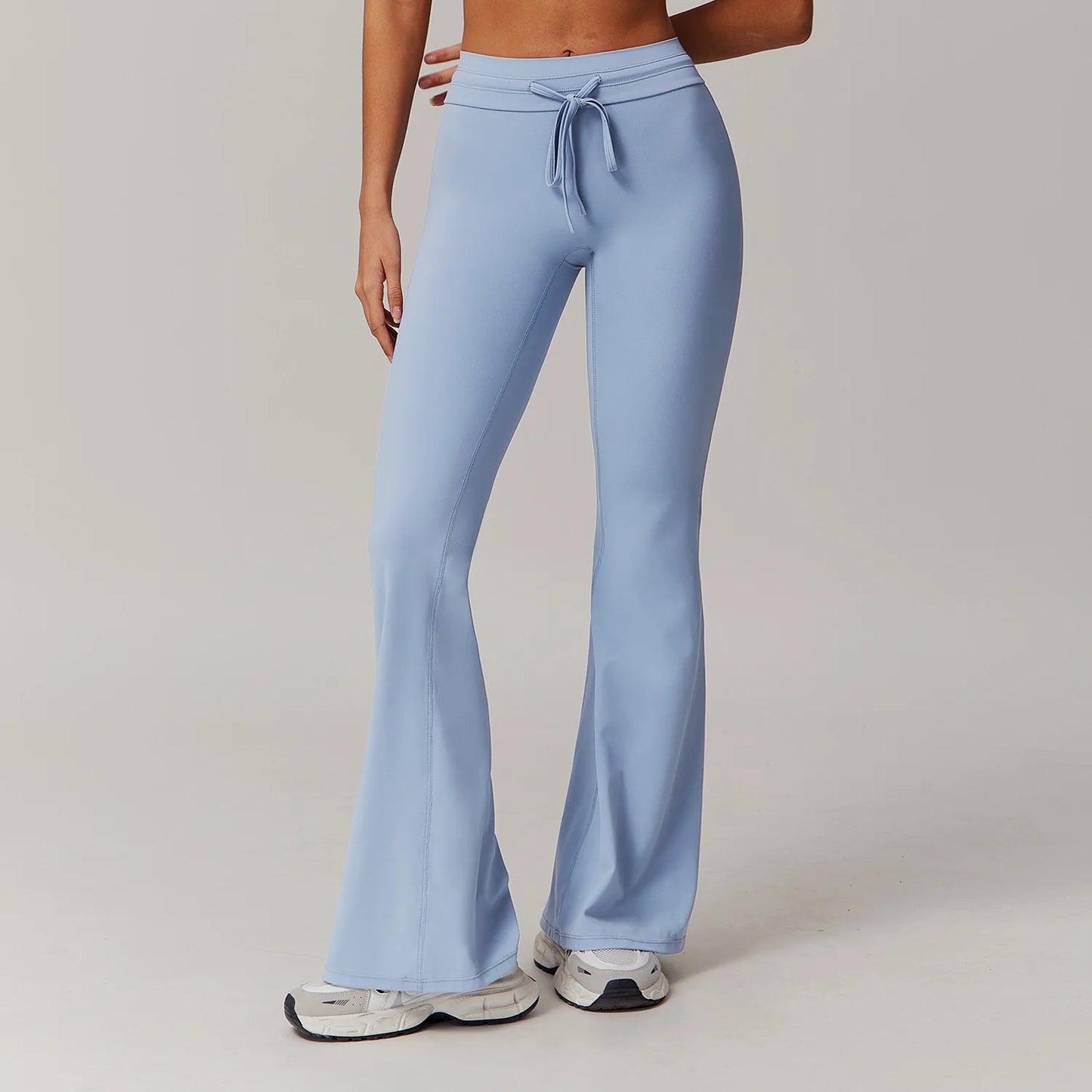 Yoga Pants Sport Leggings  Wide Leg Pants - Grace Beauty H&C 