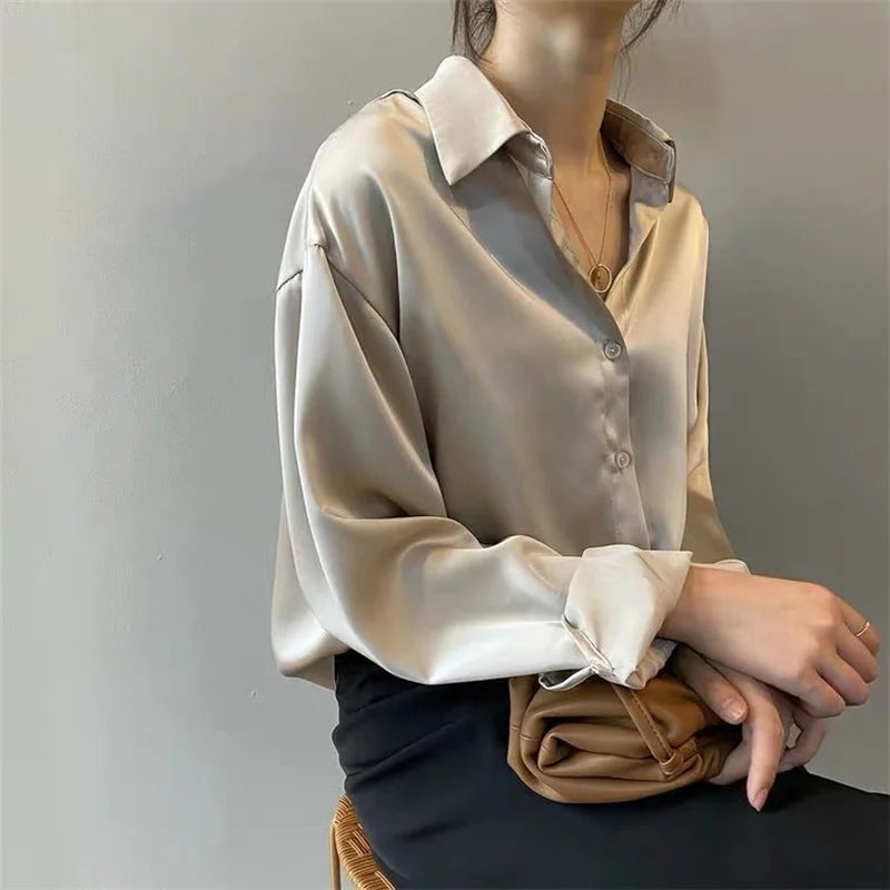 Woman Spring Autumn Style Blouses Shirts - Grace Beauty H&C 