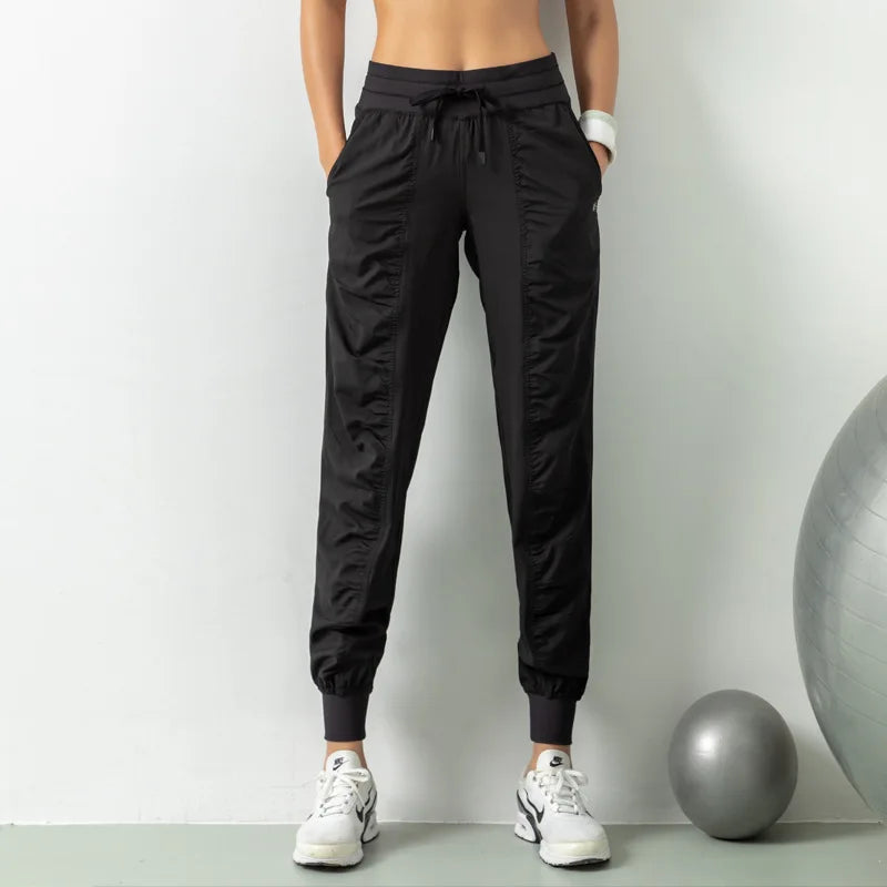 Sports Pants WOMEN'S  Pants Casual Quick Drying - Grace Beauty H&C 