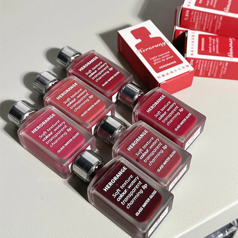 Light Glass-Like Lip Lacquer - Grace Beauty H&C 