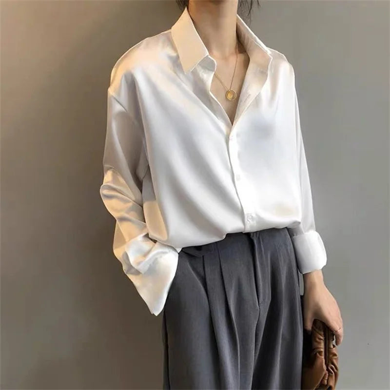 Woman Spring Autumn Style Blouses Shirts - Grace Beauty H&C 