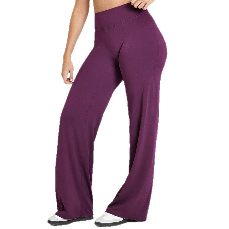 Straight-Leg Pants Ultra Soft Butter Fabric Women's - Grace Beauty H&C 