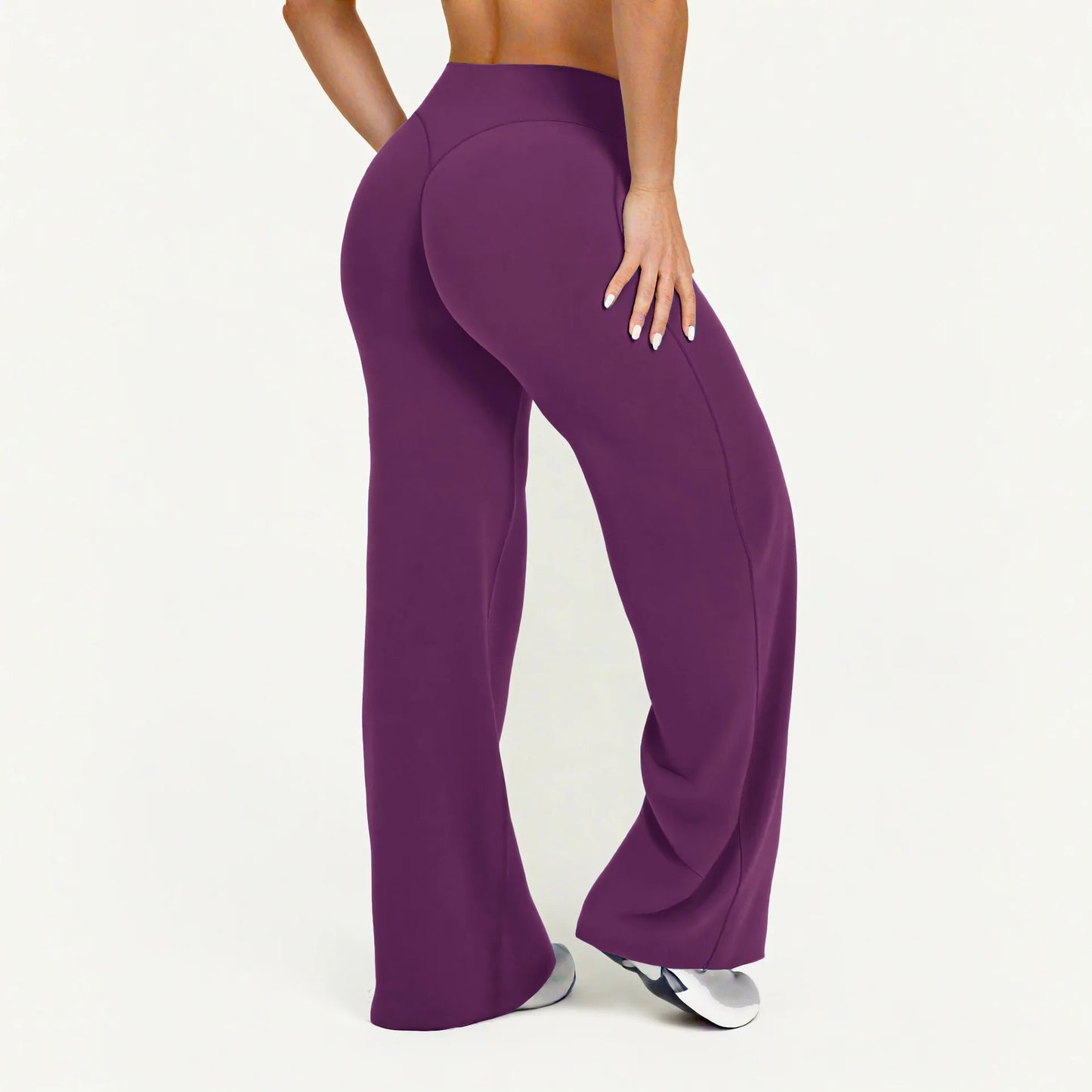 Straight-Leg Pants Ultra Soft Butter Fabric Women's - Grace Beauty H&C 