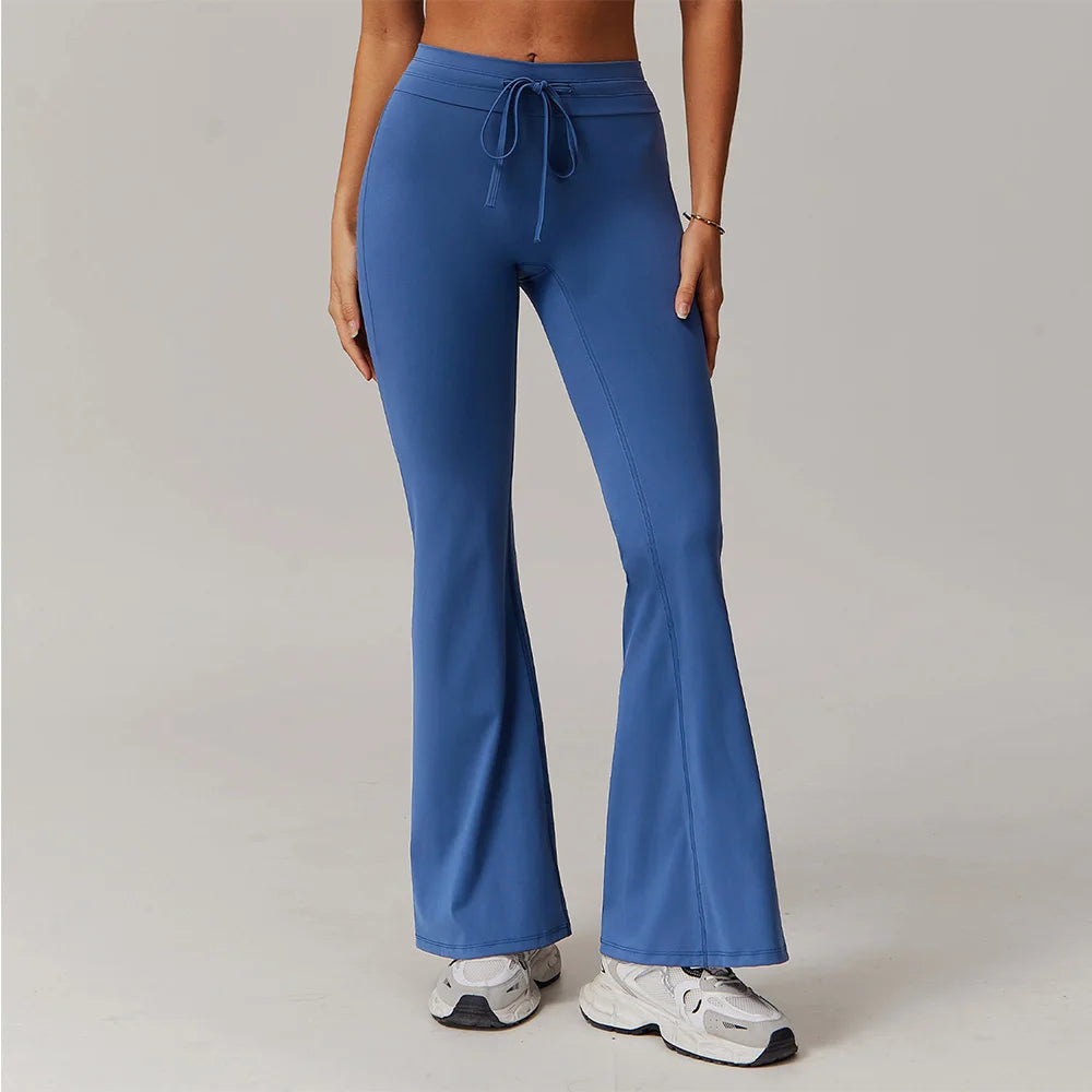Yoga Pants Sport Leggings  Wide Leg Pants - Grace Beauty H&C 