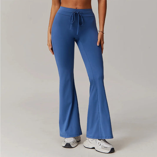 Yoga Pants Sport Leggings  Wide Leg Pants - Grace Beauty H&C 