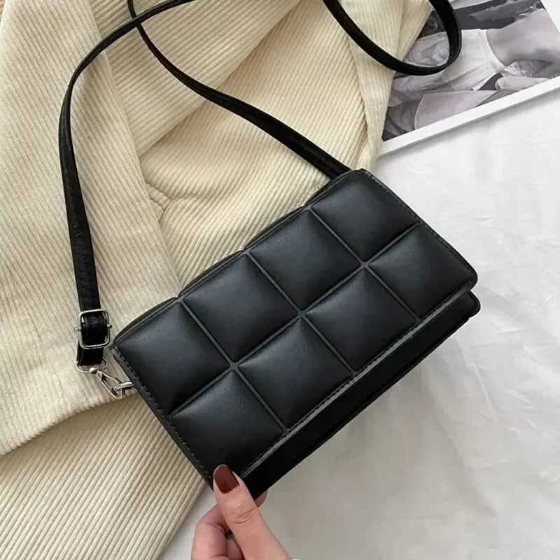 Fashion PU Leather Female Crossbody Bag - Grace Beauty H&C 