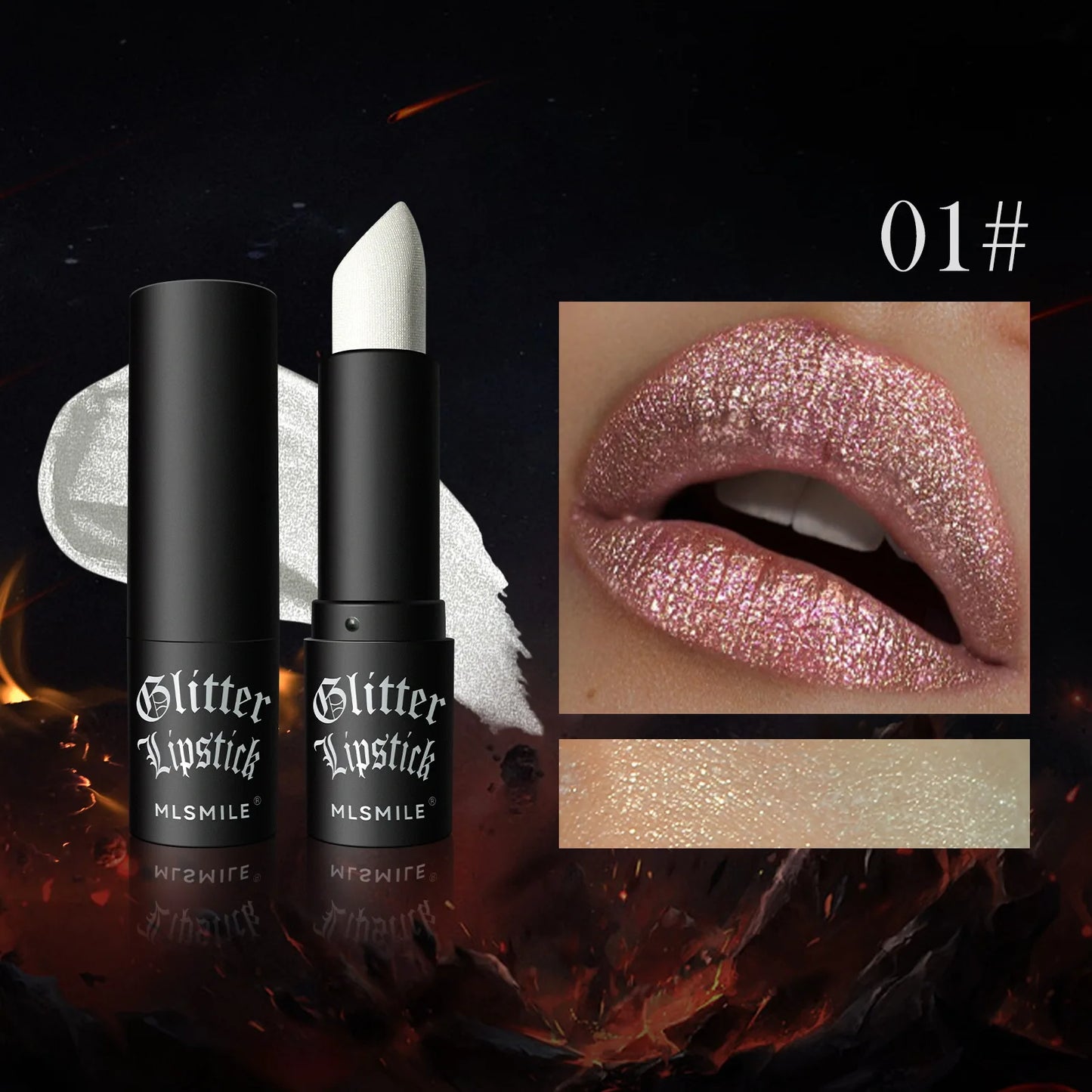 Multi-Color Non-stick Cup Matte Lipstick - Grace Beauty H&C 