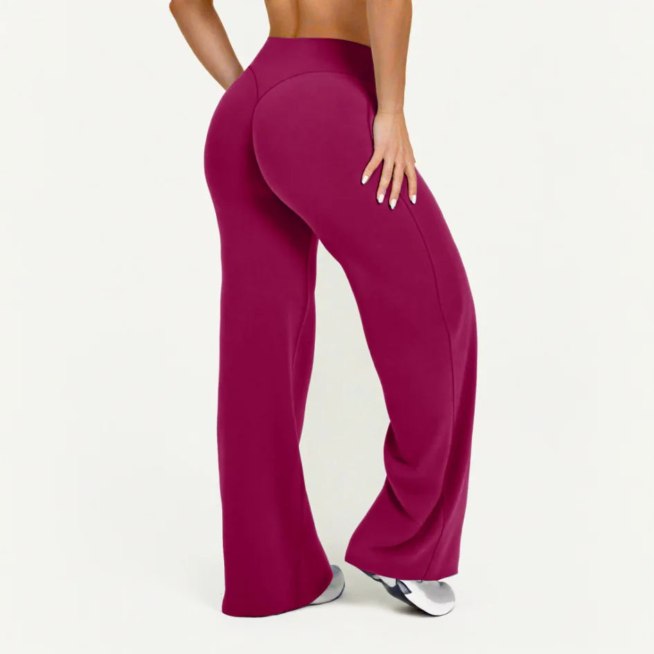 Straight-Leg Pants Ultra Soft Butter Fabric Women's - Grace Beauty H&C 
