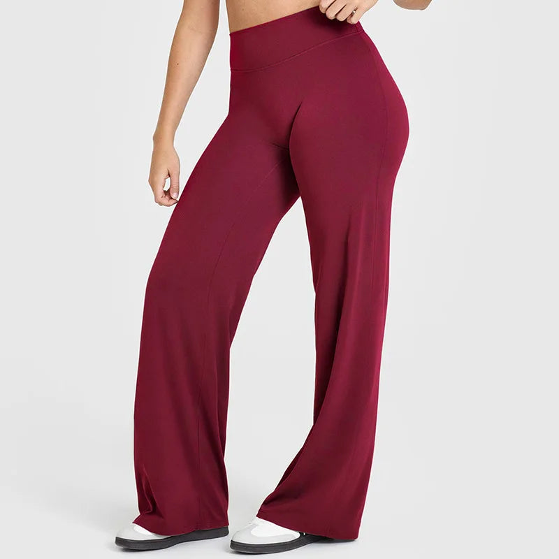Straight-Leg Pants Ultra Soft Butter Fabric Women's - Grace Beauty H&C 
