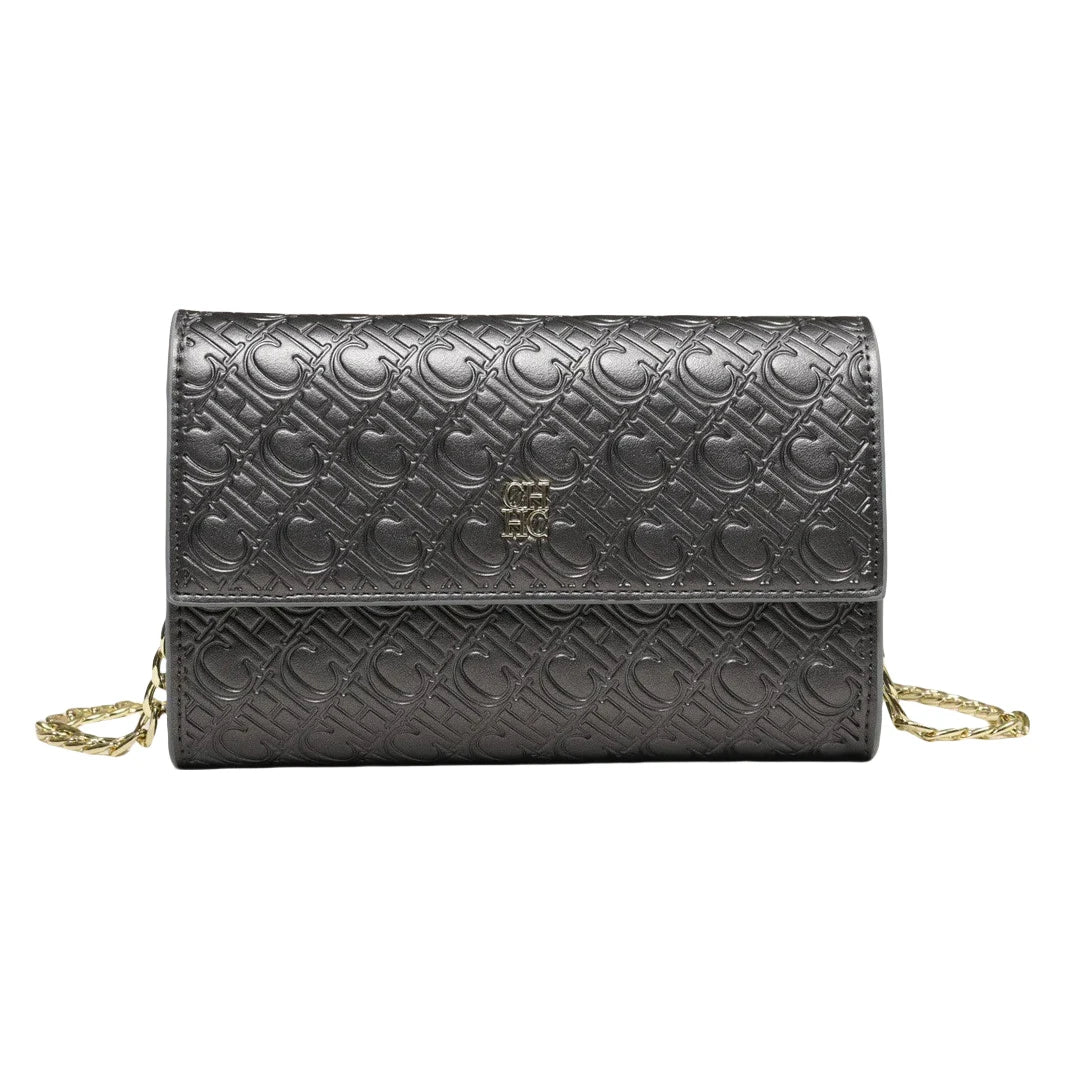 Exquisite Craftsmanship Women's Crossbody Bag Light Luxury Design Chain Bag Letter Elements Color Blocked Women's Chain Bag - Grace Beauty H&C 