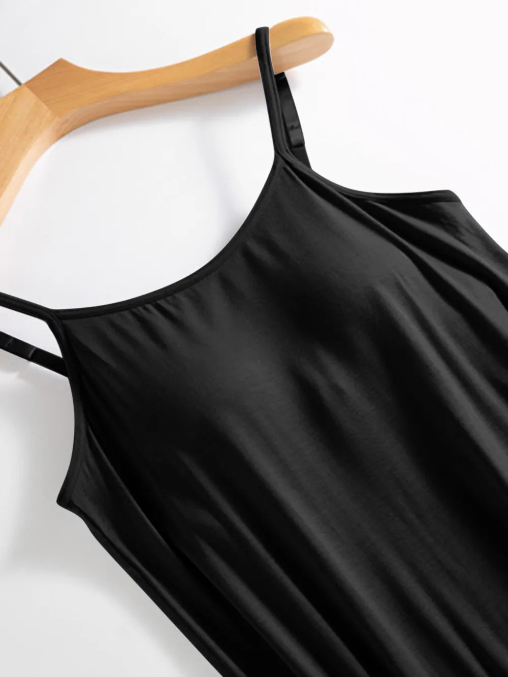 Scoop Neck Midi Cami Dress with Bra - Grace Beauty H&C 