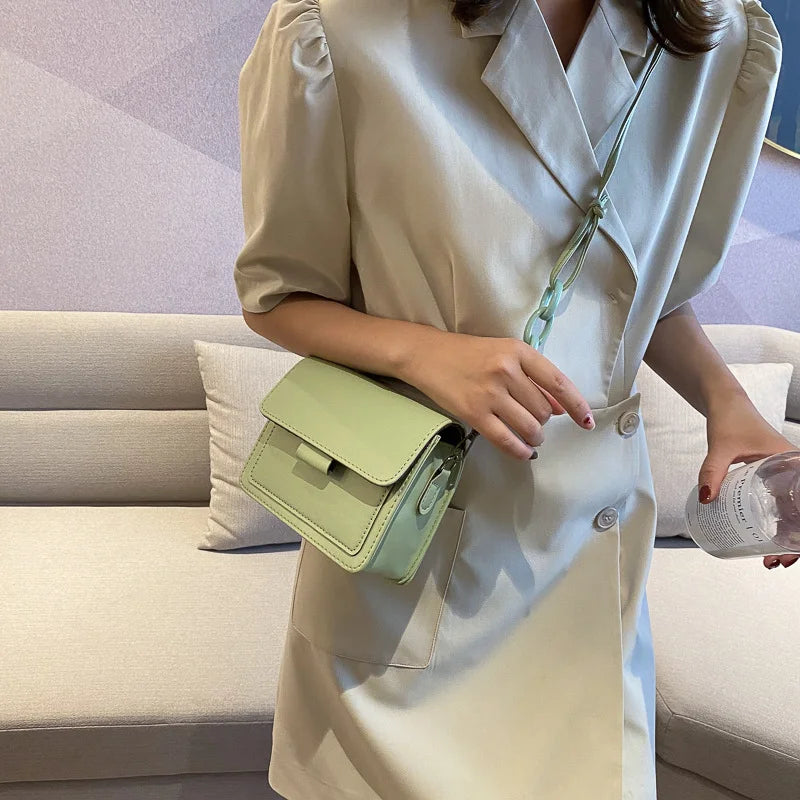 Classic Designer PU Leather Crossbody Bag for Women - Grace Beauty H&C 