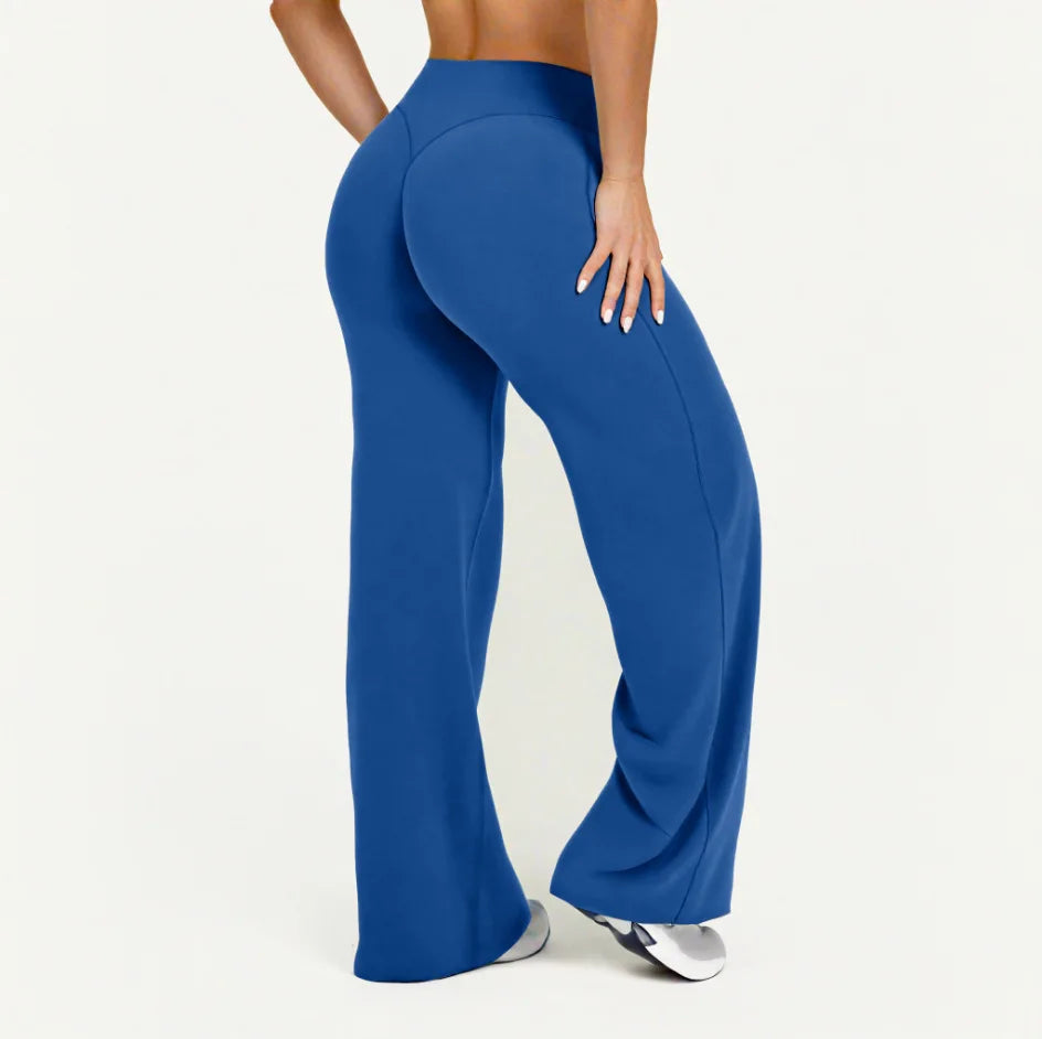 Straight-Leg Pants Ultra Soft Butter Fabric Women's - Grace Beauty H&C 