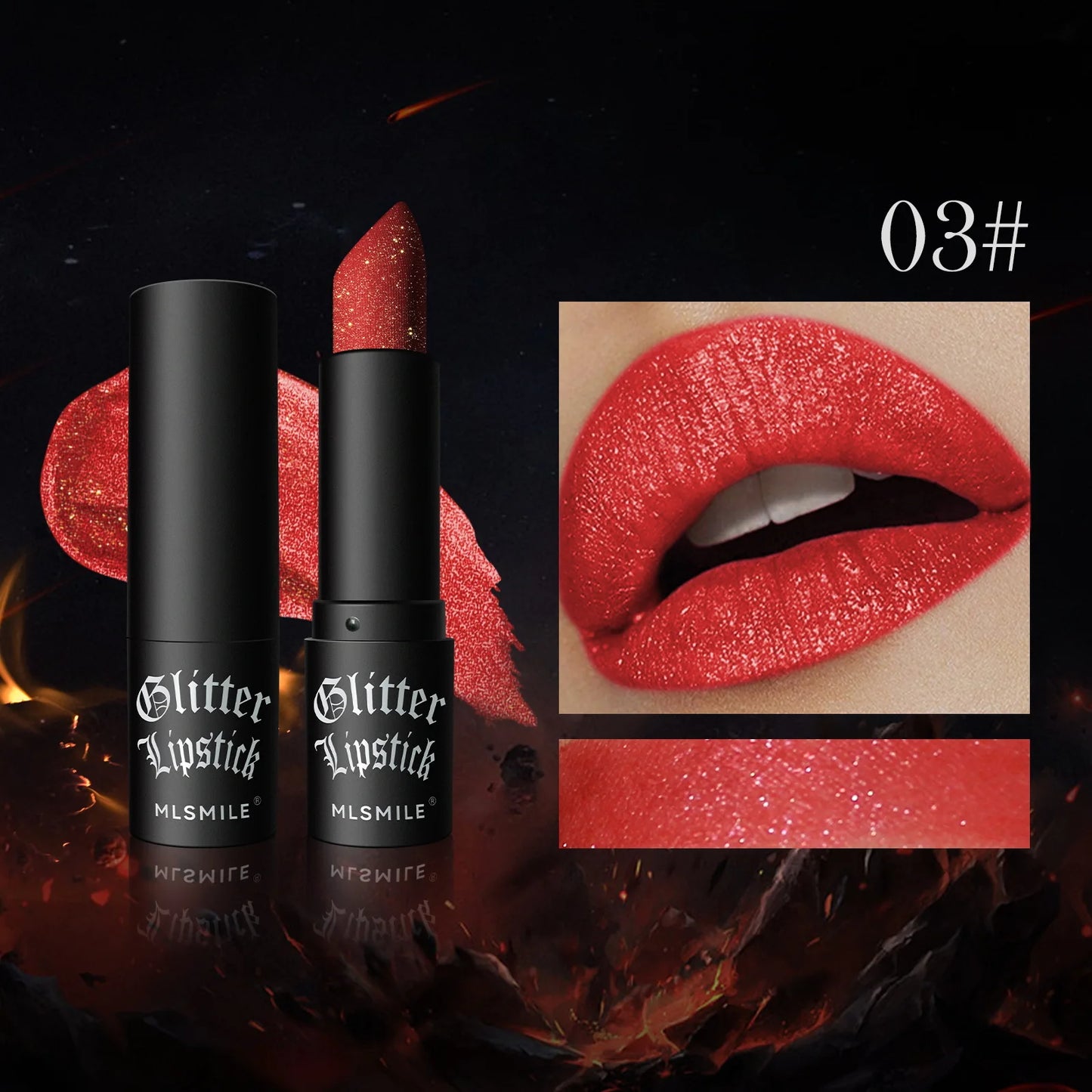 Multi-Color Non-stick Cup Matte Lipstick - Grace Beauty H&C 
