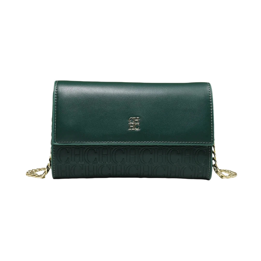 Exquisite Craftsmanship Women's Crossbody Bag Light Luxury Design Chain Bag Letter Elements Color Blocked Women's Chain Bag - Grace Beauty H&C 