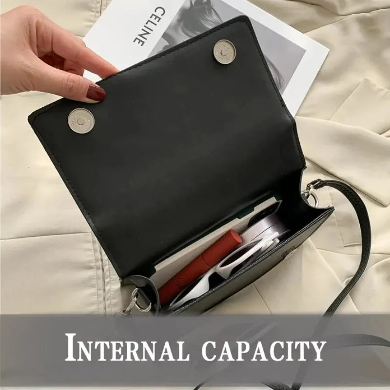 Fashion PU Leather Female Crossbody Bag - Grace Beauty H&C 