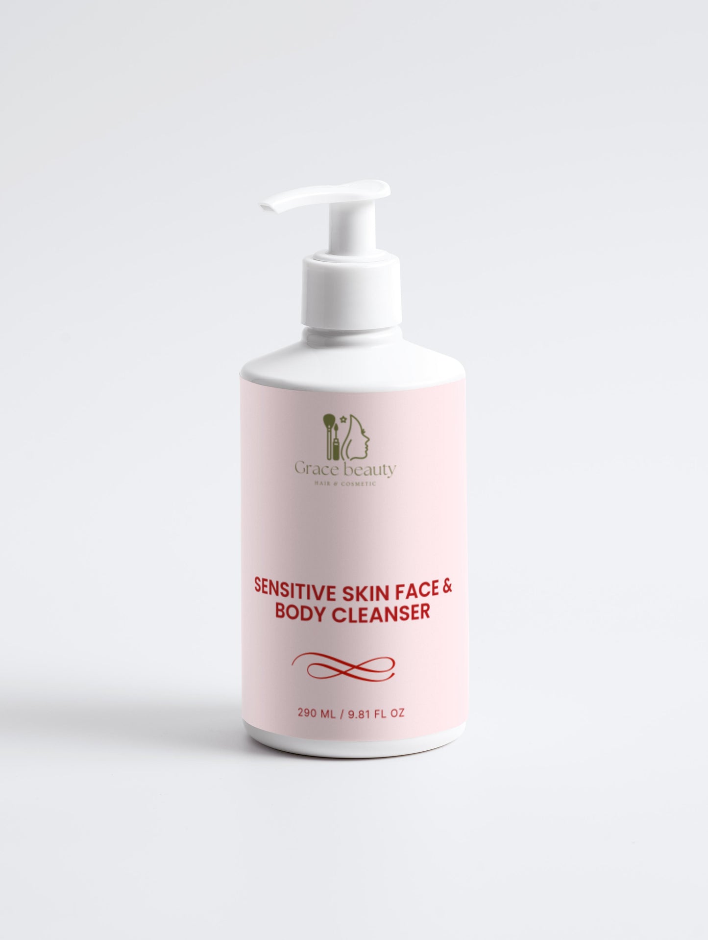 Sensitive Skin Face & Body Cleanser - Grace Beauty H&C 
