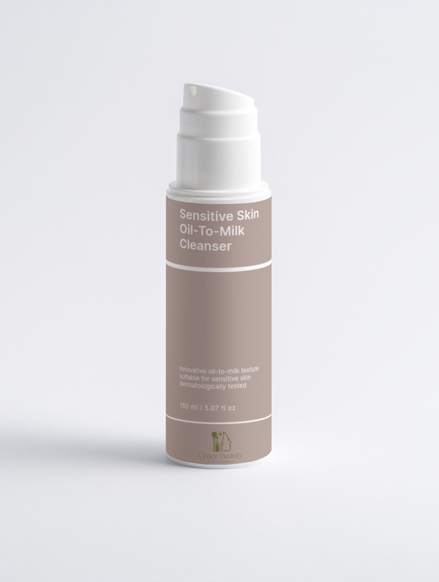 Sensitive Skin Oil-To-Milk Cleanser - Grace beauty H&C 