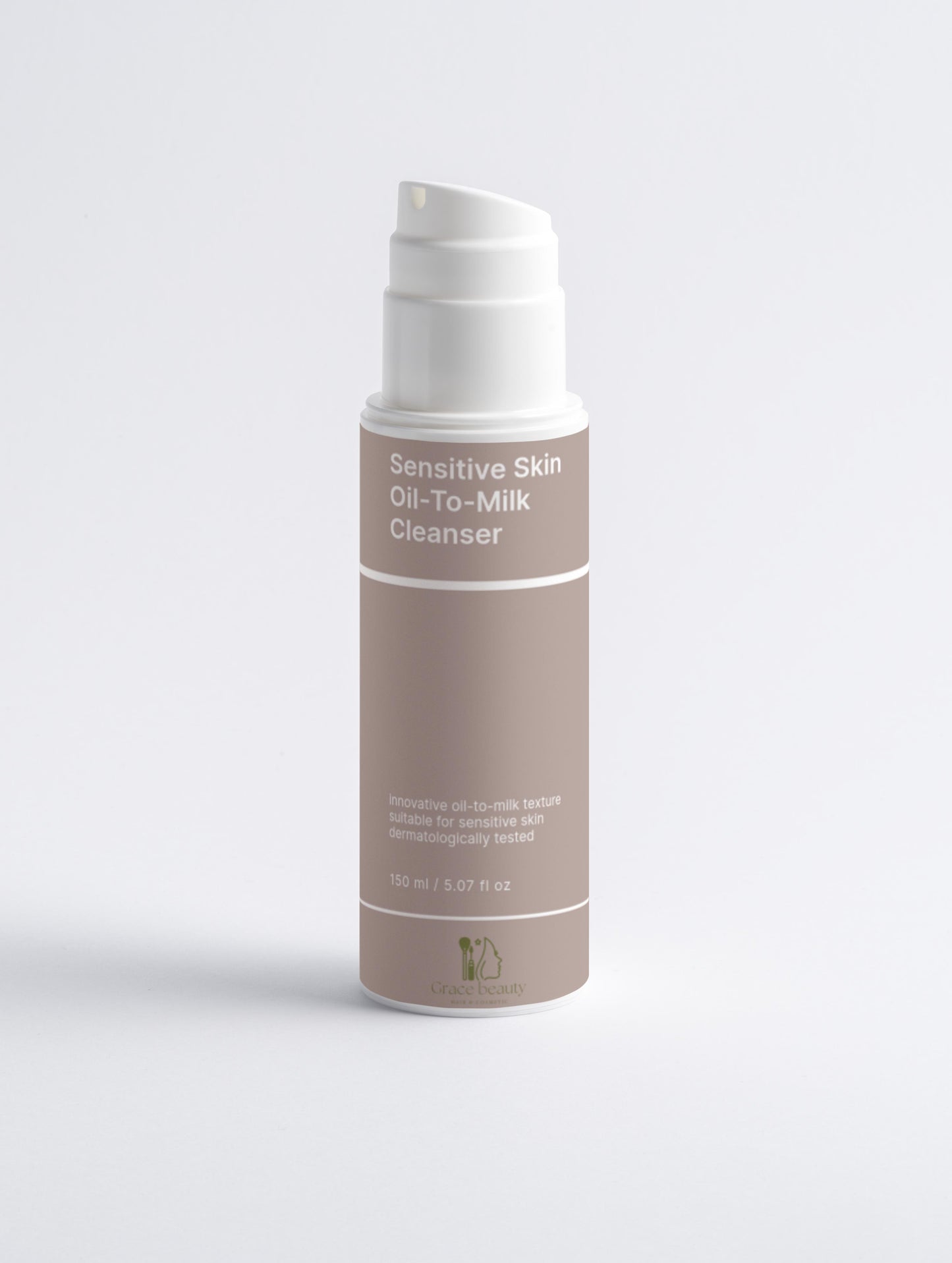 Sensitive Skin Oil-To-Milk Cleanser - Grace beauty H&C 