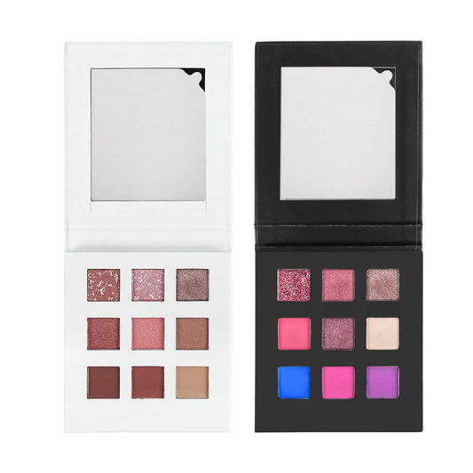 Set of 12 Luxe eyeshadow Glitter Palette - Grace beauty H&C 