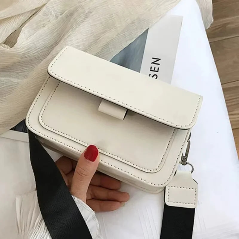 Classic Designer PU Leather Crossbody Bag for Women - Grace Beauty H&C 