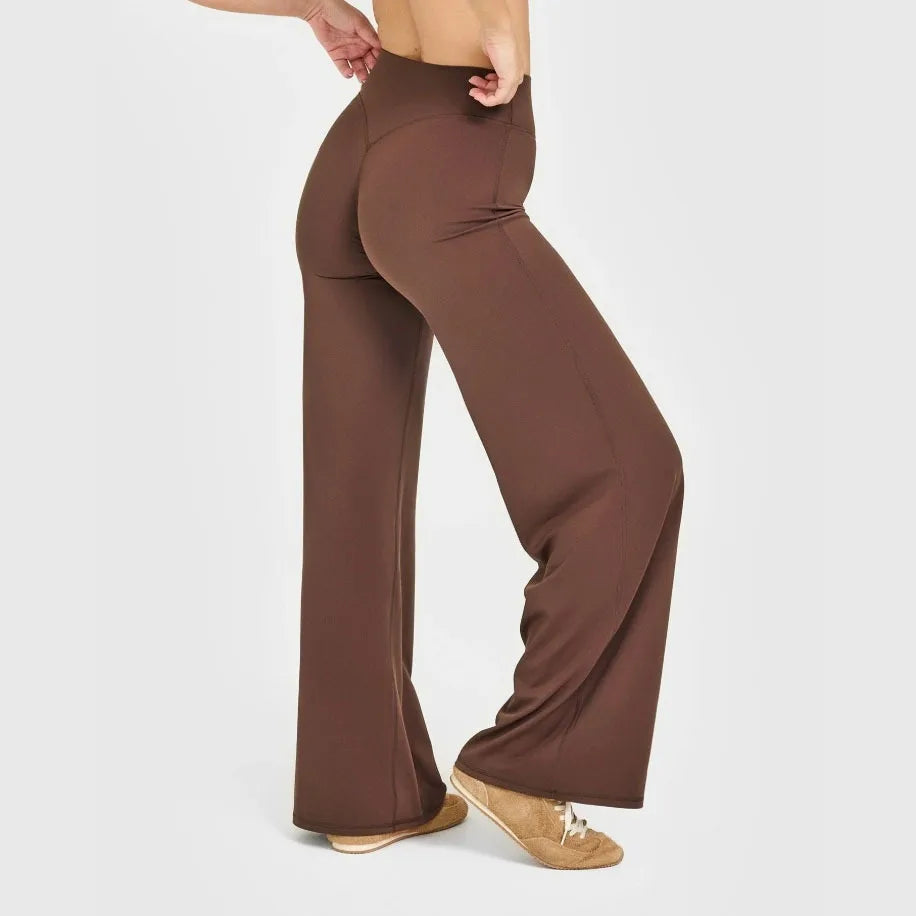 Straight-Leg Pants Ultra Soft Butter Fabric Women's - Grace Beauty H&C 